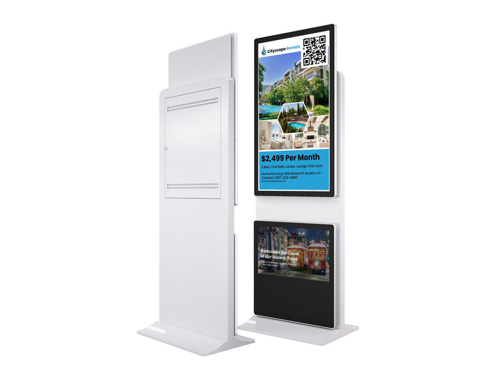 Dual Digital Signage with Screen Swivel
Success
